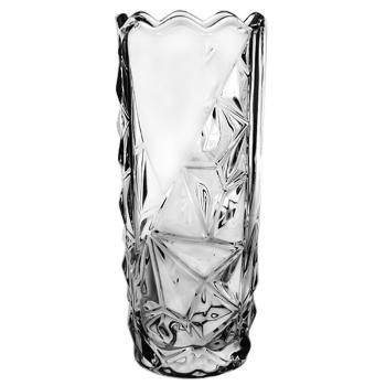 Altom Vaza de sticlă Geometrie, 20 cm