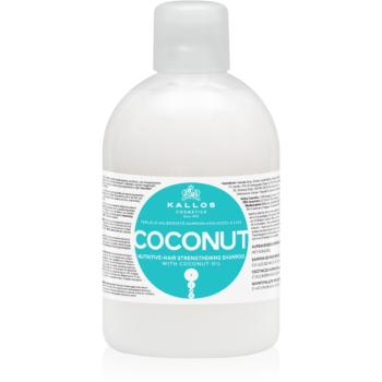 Kallos KJMN Professional Coconut Sampon pentru păr deteriorat 1000 ml