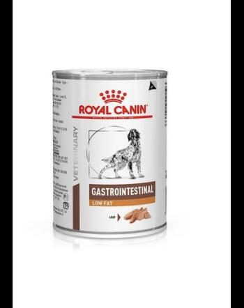 ROYAL CANIN Veterinary Gastrointestinal pateu 24x420 g hrană dietetică pentru câini