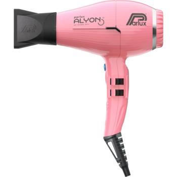 Parlux Alyon Ceramic & Ionic uscător de păr profesional, cu ionizator Pink 1 buc