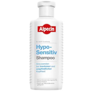 Alpecin Șampon pentru piele uscată și foarte sensibilă (Hyposensitiv Shampoo) 250 ml
