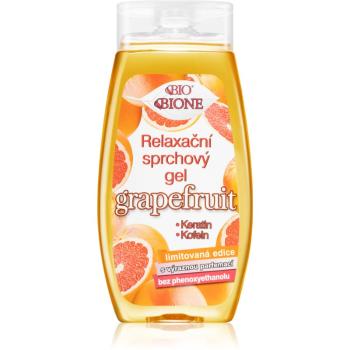 Bione Cosmetics Grapefruit gel de dus relaxant 260 ml