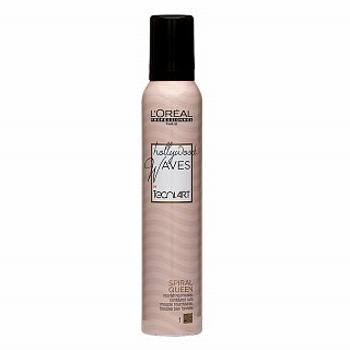 L´Oréal Professionnel Tecni Art Hollywood Waves Spiral Queen hab hullámos és göndör hajra 200 ml