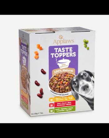 APPLAWS Applaws Dog Tin 8x156g Stew Multipack Conserva hrana umeda caini