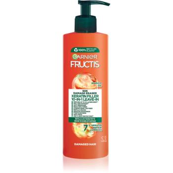 Garnier Fructis SOS Repair 10IN1 tratament pentru îngrijirea părului fără clătire 400 ml