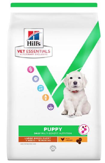 HILLS VE Canine Multi Benefit Puppy Large Breed Chicken granule pre šteňatá 14kg