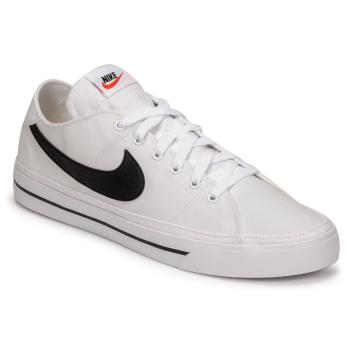 Nike  NIKE COURT LEGACY CANVAS  Nízke tenisky Biela