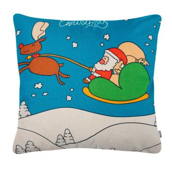 Față de pernă 4Home Rudolph, 45 x 45 cm
