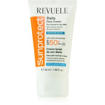 Revuele Sunprotect Moisture Boost crema de zi hidratanta SPF 50+ 50 ml