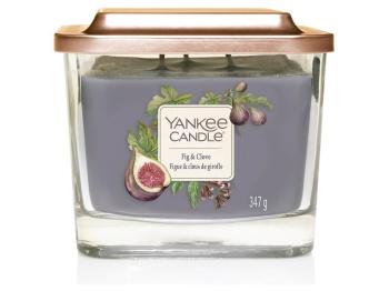 Yankee Candle Lumânare aromatică medie Fig & Clove 347 g