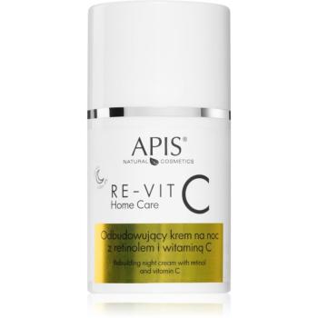 Apis Natural Cosmetics Re-Vit C Home Care Crema de noapte hidratanta anti-rid 50 ml