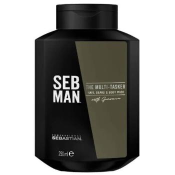 Sebastian Professional Șampon pentru păr, barbă și corp SEB MAN The Multitasker (Hair, Beard & Body Wash) 50 ml