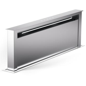 Klarstein Royal Flush Eco 90, hota, 90 cm, 604 m³/h, EEK A++, inclusiv filtre cu carbon activat