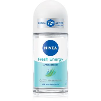 Nivea Energy Fresh deodorant roll-on antiperspirant pentru femei 50 ml