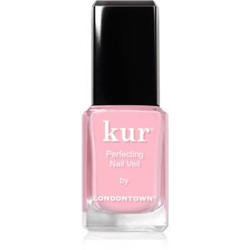 LONDONTOWN Kur Perfecting Nail Veil lac de unghii intaritor culoare 7 12 ml