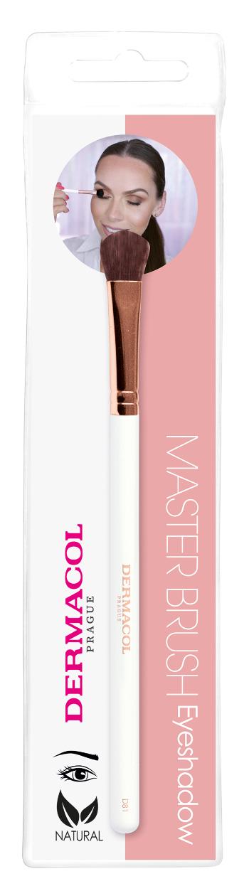 Dermacol Pensulă cosmetică pentru ochi Rose Gold D81