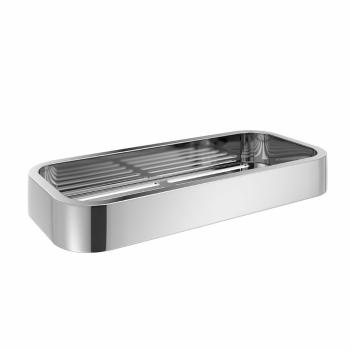 GEDY 3218 Raft de duș inteligent, 24,1 x 3 x 11,1cm, argintiu