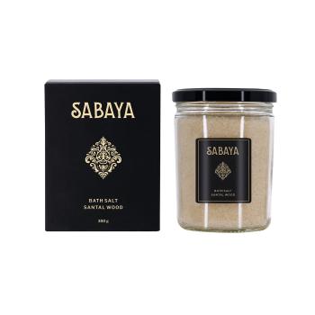 Sabaya sare de baie lemn de santal, 350 g