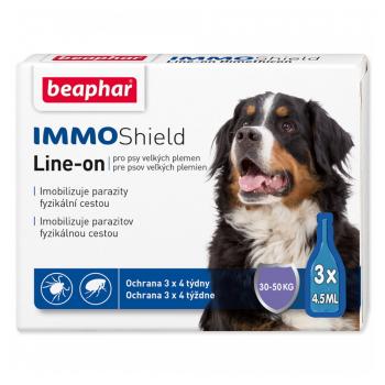 BEAPHAR Line-on Immo Shield pes L 4,5 ml 3 pipety