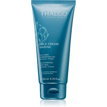 Thalgo Cold Cream Marine 24H Hydrating Body Milk loțiune de corp hidratantă pentru piele uscata 200 ml