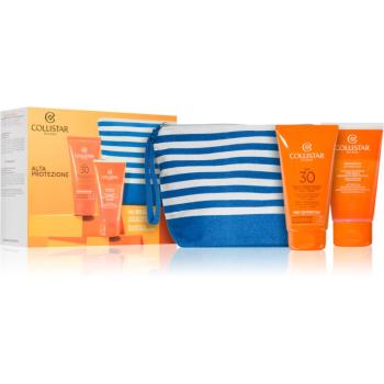 Collistar Set ULTRA PROTECTION TANNING CREAM FACE-BODY SPF 30 set cadou