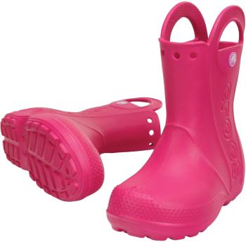 Crocs Handle It Rain Holínky Candy Pink 29-30