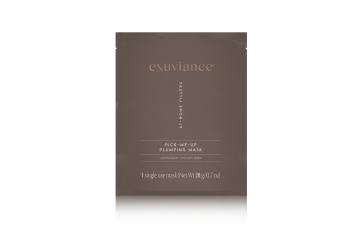 Exuviance Mască de față hidratantă și de umplere At-Home Fillers (Pick-Me-Up Plumping Mask) 20 g