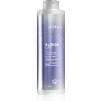 Joico Blonde Life Violet Conditioner balsam de par violet pentru parul blond cu suvite 1000 ml