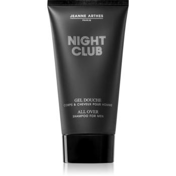 Jeanne Arthes Night Club gel de duș pentru bărbați 150 ml