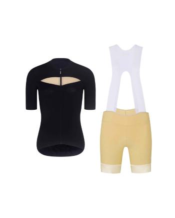 
                         Tricoul și pantaloni scurți de ciclism - GLAMOR 
                