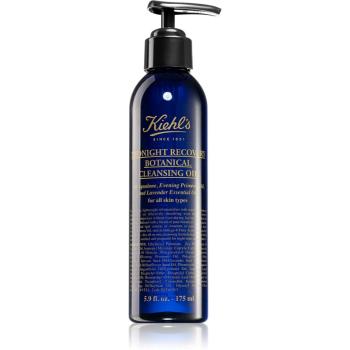 Kiehl's Midnight Recovery Botanical Cleansing Oil ulei demachiant pentru toate tipurile de ten, inclusiv piele sensibila 175 ml