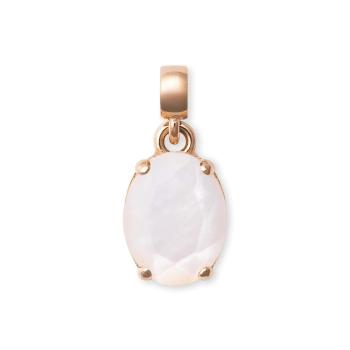 Daniel Wellington Pandantiv elegant din bronz decorat cu sidef Mother of Pearl DW00401460
