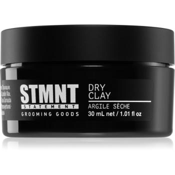 STMNT Nomad Barber Dry Clay gel pentru aranjarea parului pentru un aspect mat 30 ml