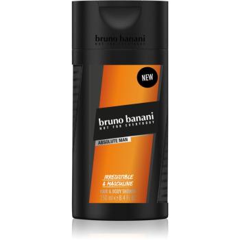 Bruno Banani Absolute Man gel parfumat pentru duș pentru bărbați 250 ml