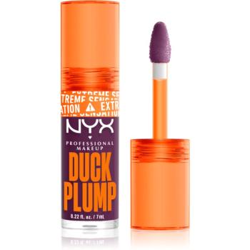 NYX Professional Makeup Duck Plump lesk na rty se zvětšujícím efektem odstín 17 Pure Plump 7 ml