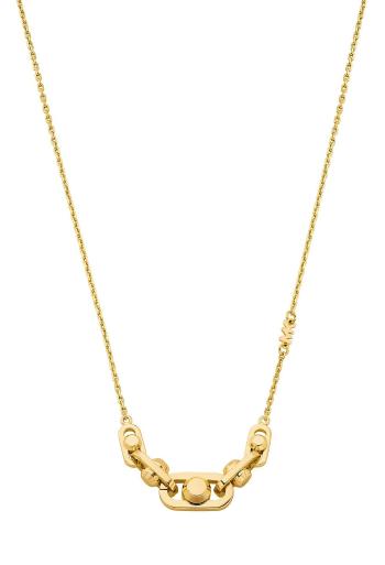 Michael Kors Colier modern placat cu aur Astor Link MKC170800710