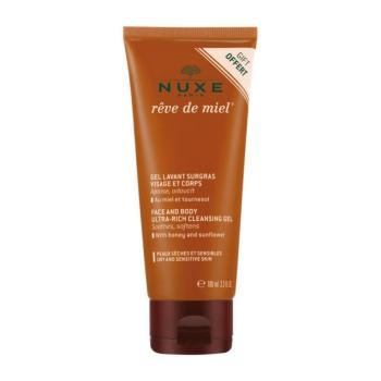 Nuxe Gel de spălat pentru față și corp Reve de Miel (Ultra Rich Cleansing Gel) 100 ml