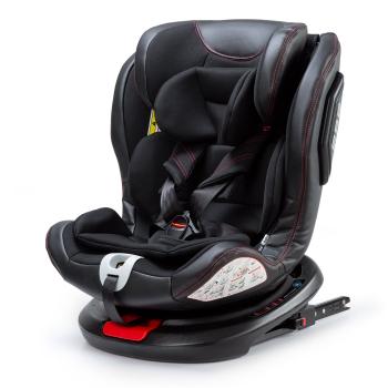 Babify ISOFIX 360°, scaun auto pentru copii. 0-12 ani, ISOFIX, sistem de centură de siguranță în 5 puncte, pivotant la 360°, R44/04