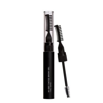 RevitaLash Hi-Def Brow Gel gel pentru sprancene pentru look perfect culoare Dark Brown 7,4 ml