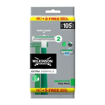 Wilkinson Sword Aparat de ras de unică folosință Extra Essential 10 + 5 buc