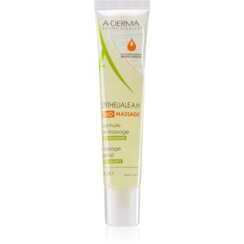 A-Derma Epitheliale A.H. gel-ulei de masaj pentru cicatrici și vergeturi 40 ml