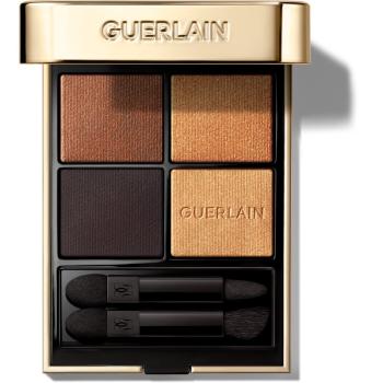 GUERLAIN Ombres G paleta farduri de ochi culoare 940 Royal Jungle 6 g