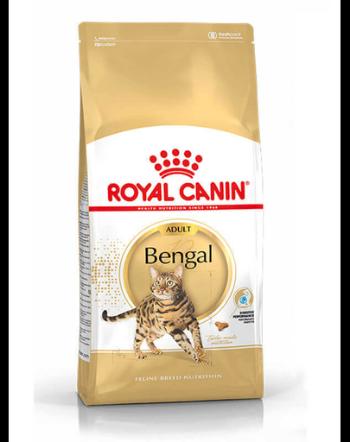 ROYAL CANIN Bengal Adult Hrana uscata pentru pisici din rasa Bengal 2 kg