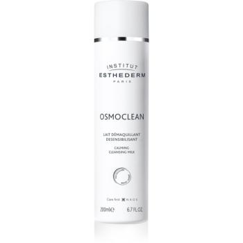 Institut Esthederm Osmoclean Calming Cleansing Milk lapte demachiant cu efect de calmare 200 ml