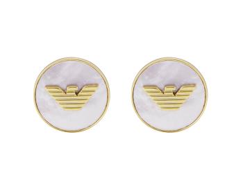 Emporio Armani Cercei fermecători cu sidef Eagle Logo EGS3141710
