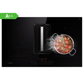 Klarstein Cuptor cu inducție AirJet 83 Down Air System + DownAir-digestor, 754 m³/h, A