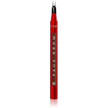 L’Oréal Paris Infaillible Faux Broway creion pentru sprancene culoare Light Brunette 1 ml