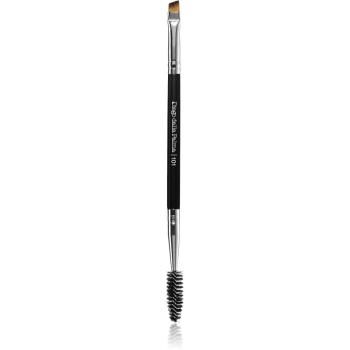 Diego dalla Palma Professional Double-Ended Eyebrow Brush perie de sprâncene cu două capete 1 buc