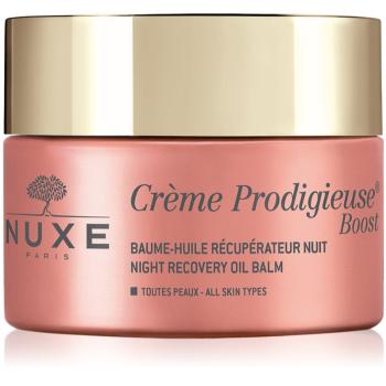 Nuxe Crème Prodigieuse Boost Balsam de noapte reparator efect regenerator 50 ml