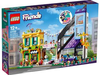 LEGO Friends 41732 Květinářství a design studio v centru města